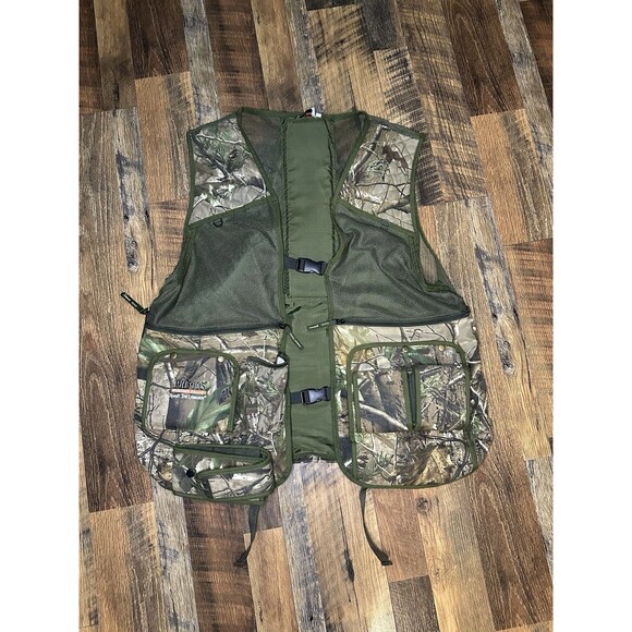 Primos Gobbler Green Camo Hunting Calls Vest Men Size 2X/3X Oversized Camouflage - Picture 1 of 7
